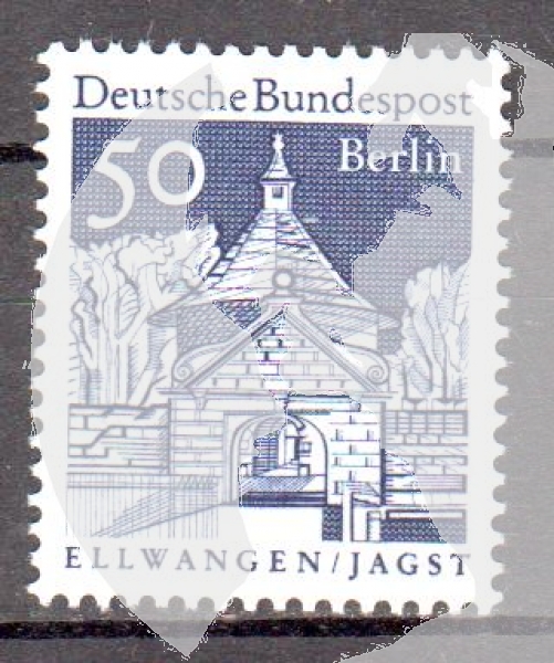 Západní Berlín 0277 ** - 1966
